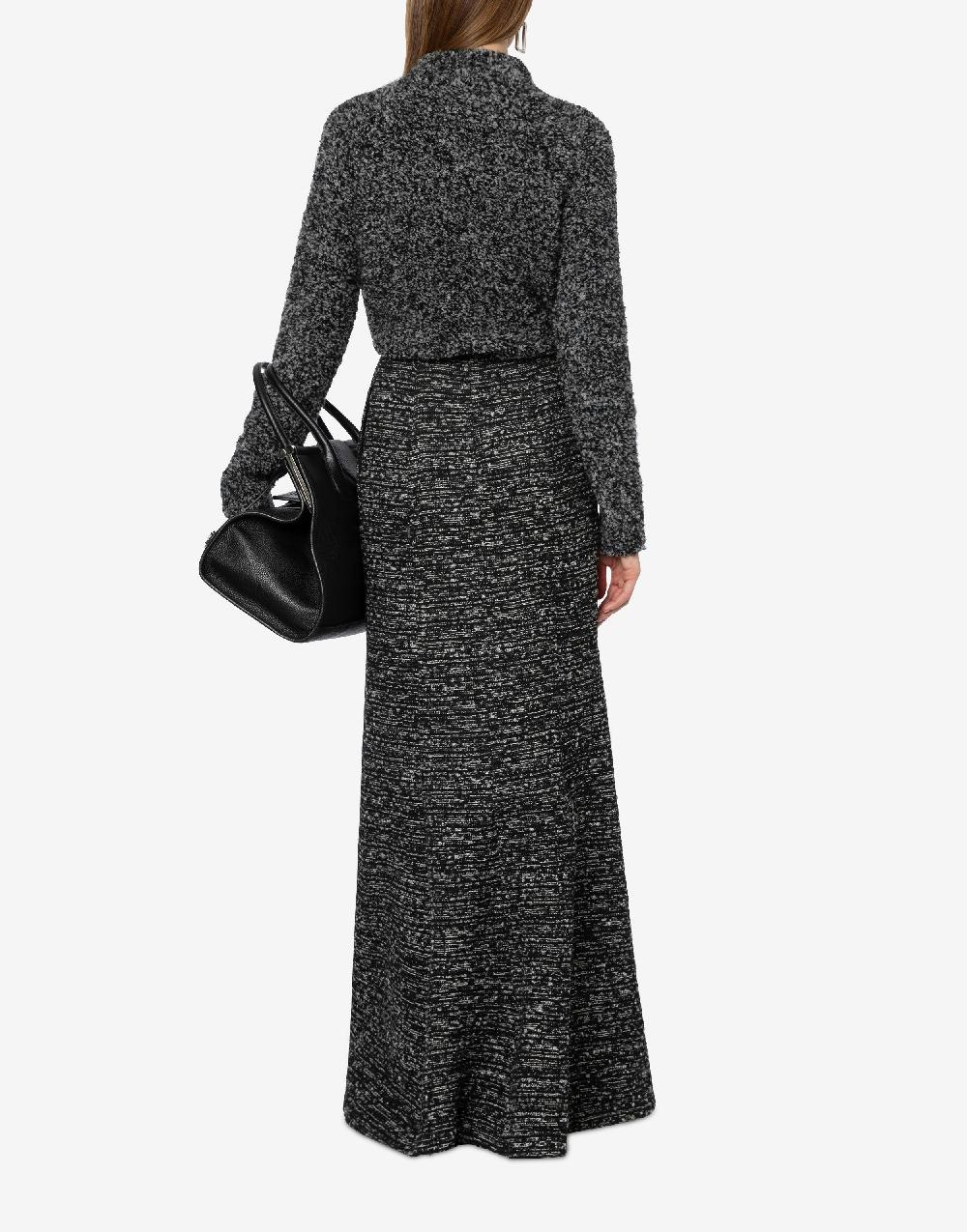 Alberta Ferretti Maglione in lana bouclé Moda