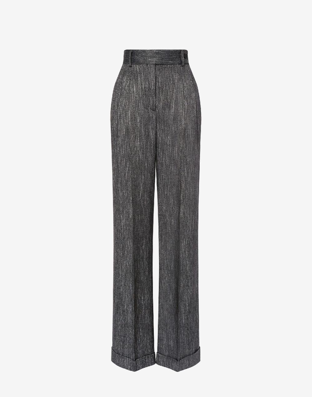 Alberta Ferretti Pantalone in chevron Italia