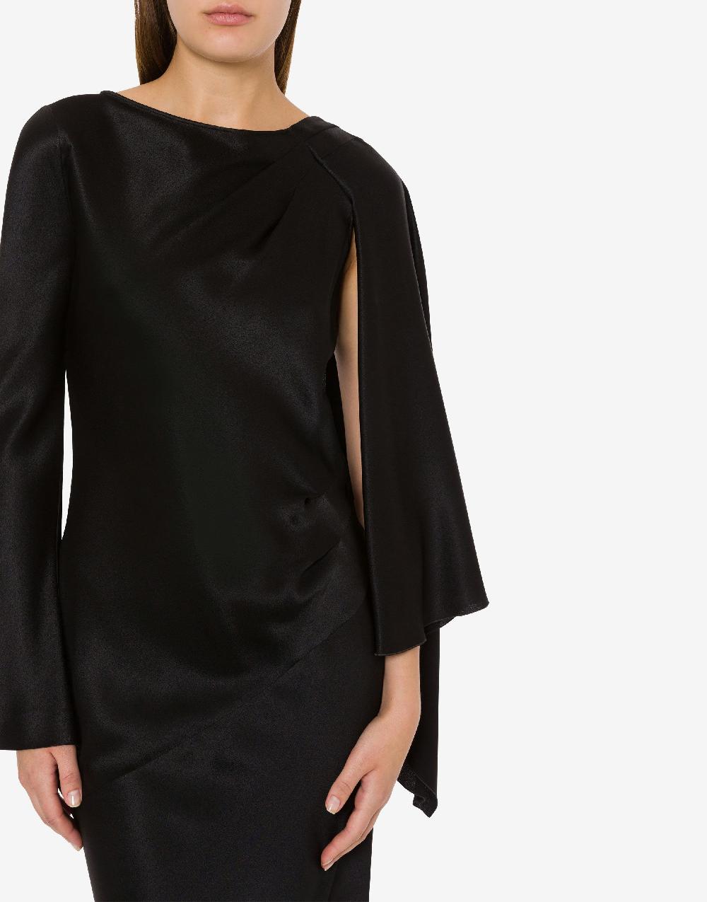 Alberta Ferretti Abito in raso Soddisfazione Garantita