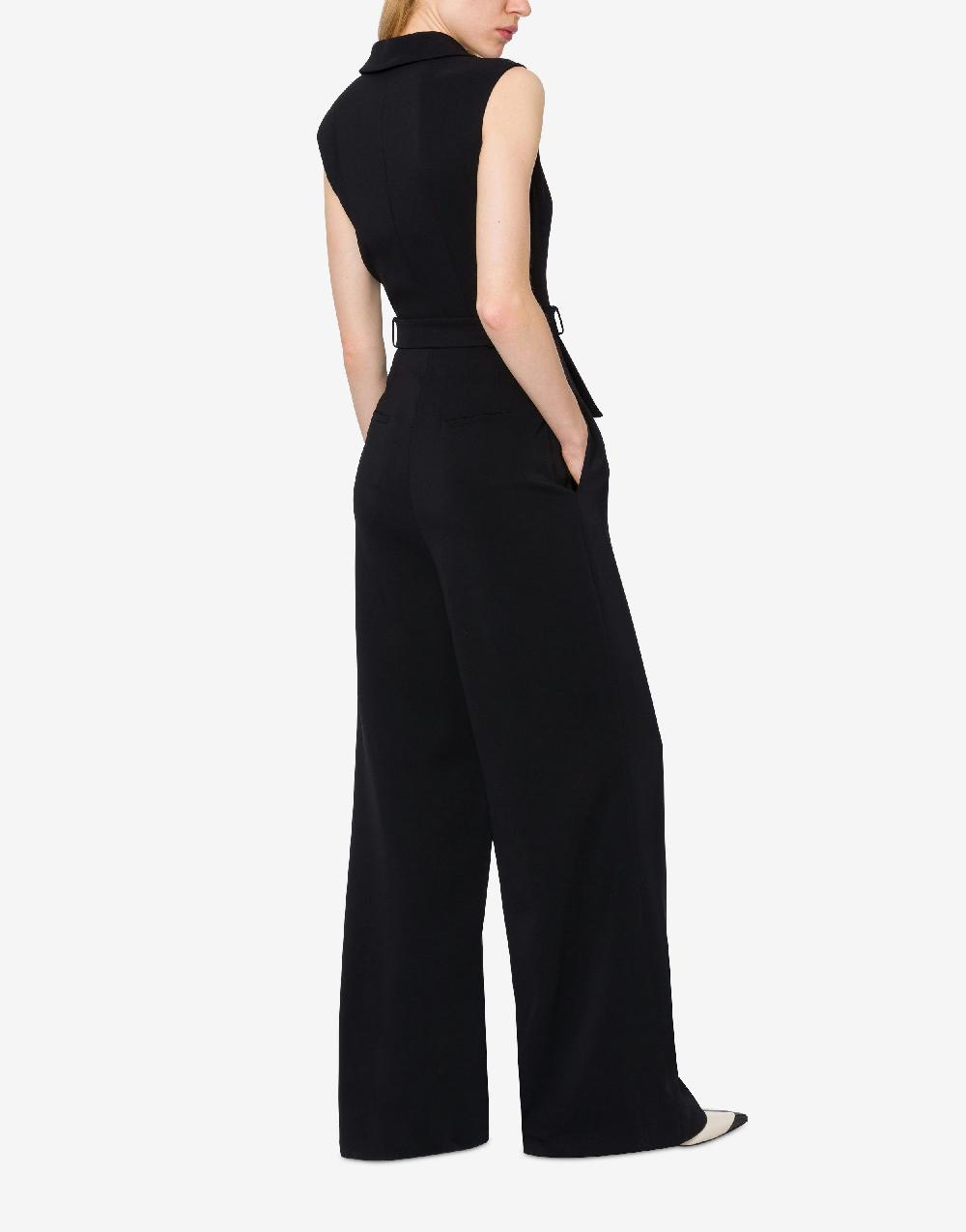 Alberta Ferretti Tuta in cady stretch Negozi Online
