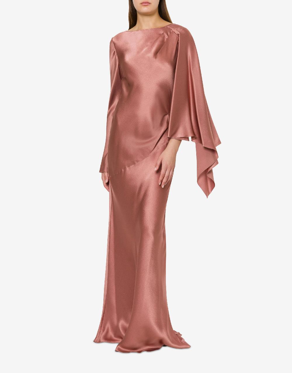 Alberta Ferretti Abito in raso Fino Al -60%