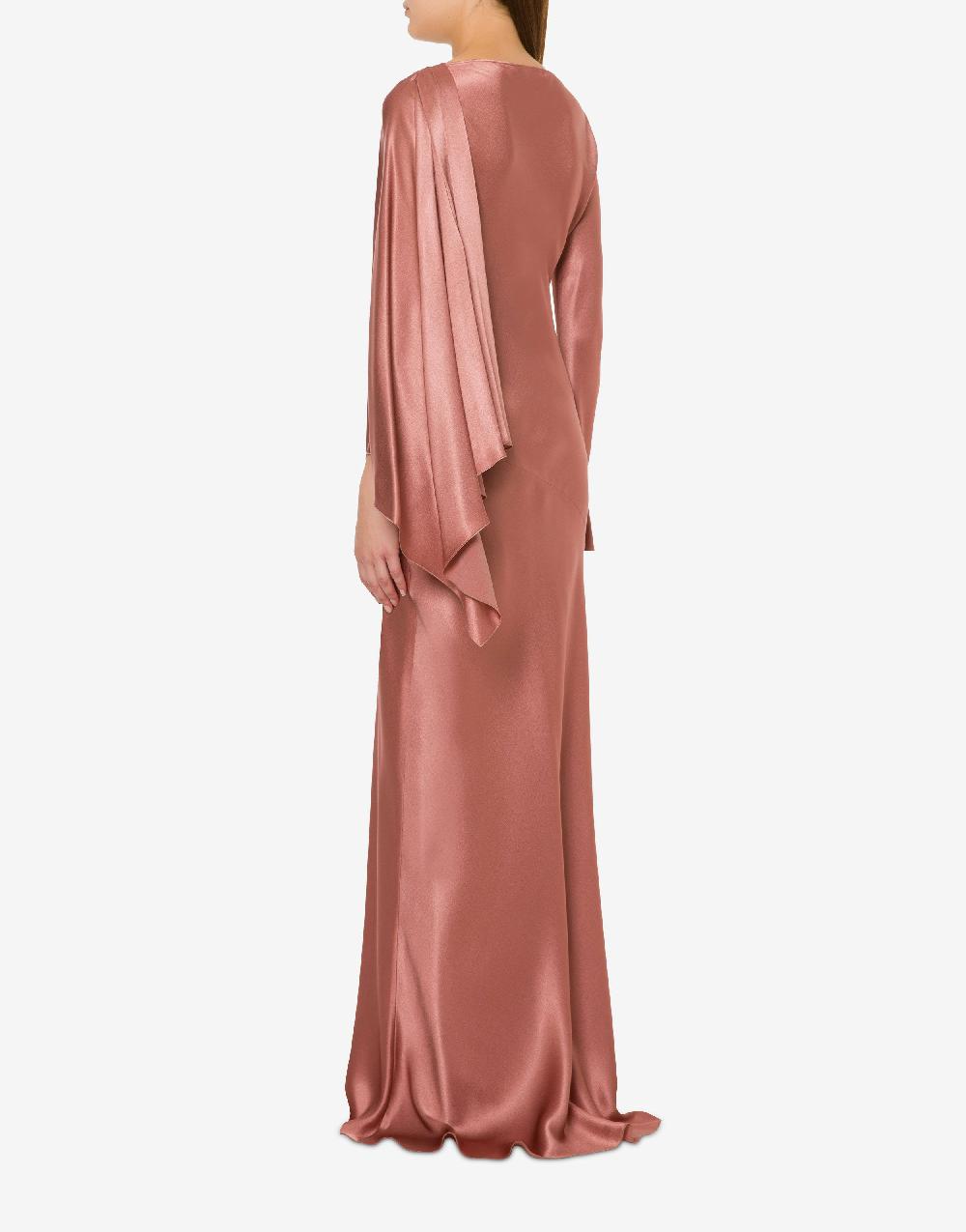Alberta Ferretti Abito in raso Fino Al -60%