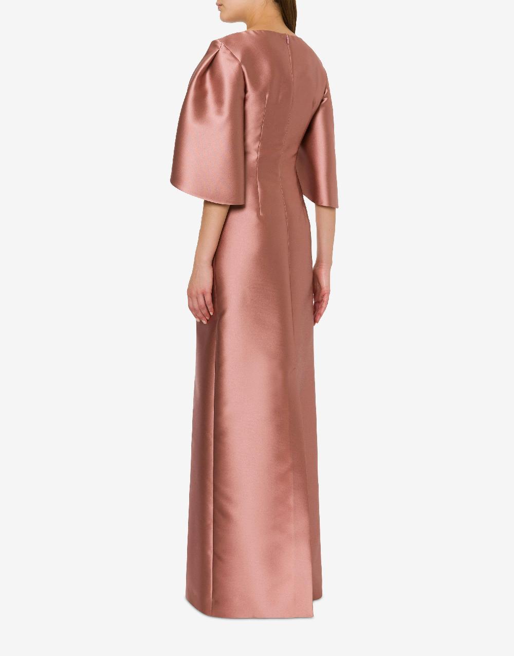 Alberta Ferretti Abito in mikado con maniche tulipano Shopping Online