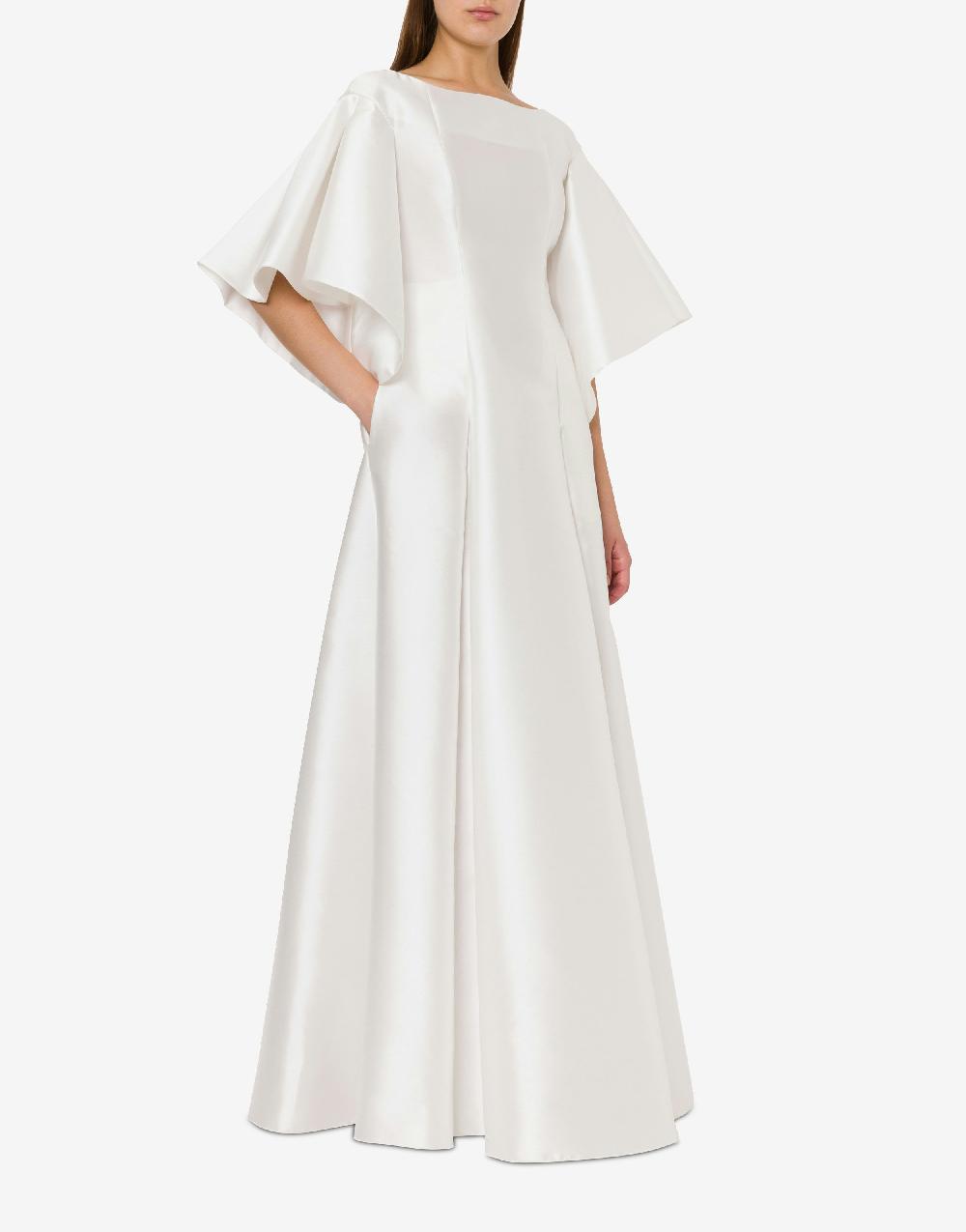 Alberta Ferretti Abito lungo in mikado Online