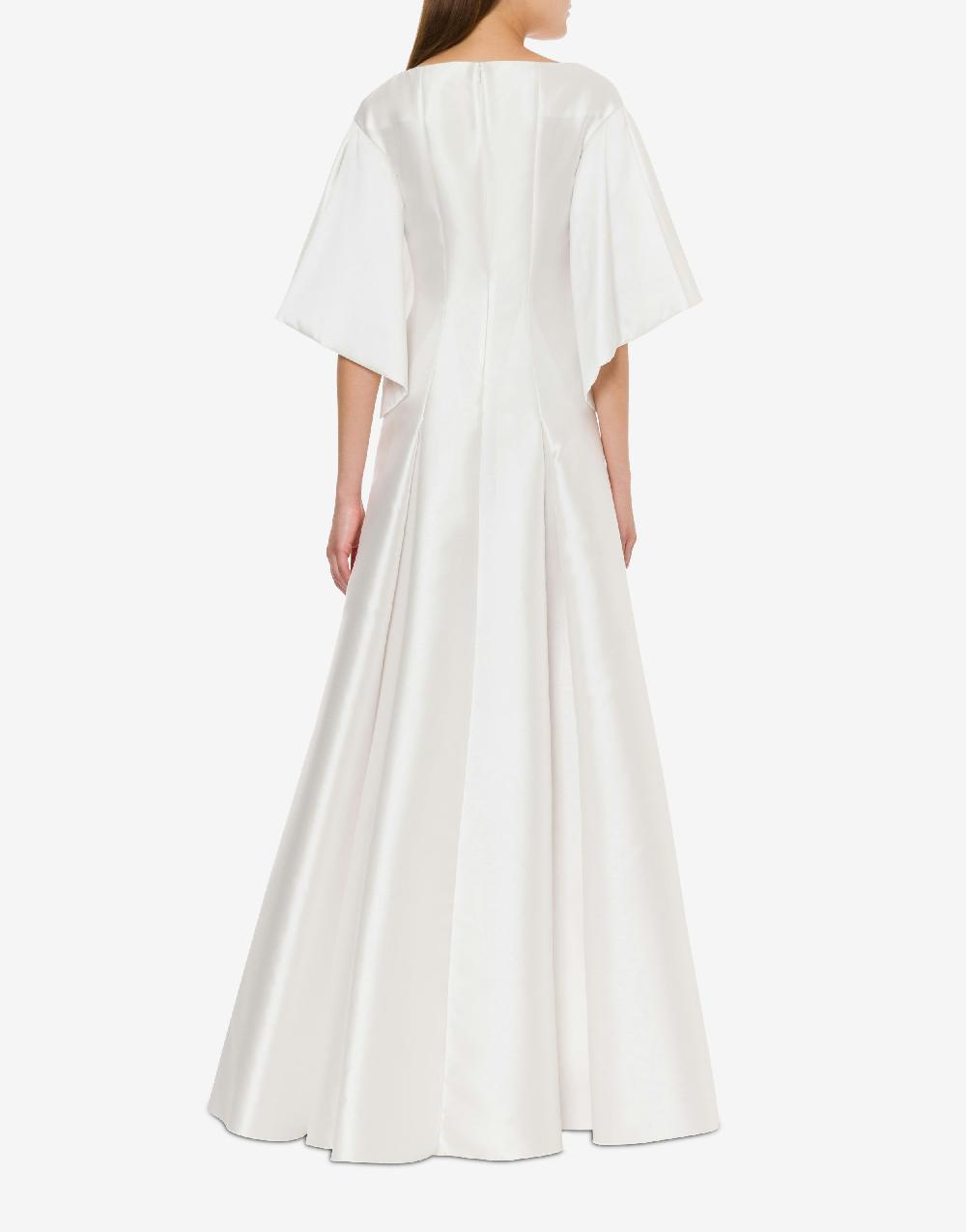 Alberta Ferretti Abito lungo in mikado Online