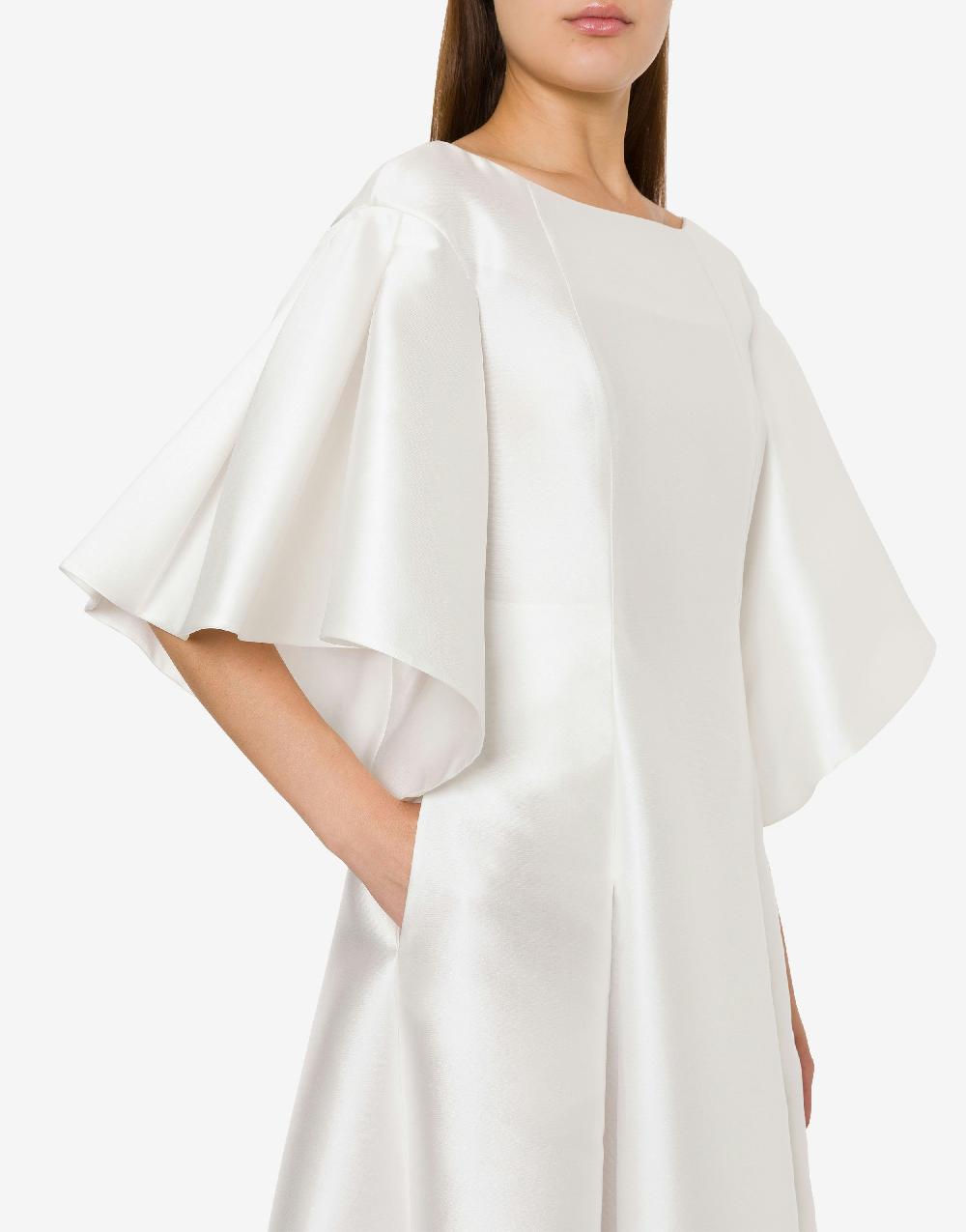 Alberta Ferretti Abito lungo in mikado Online