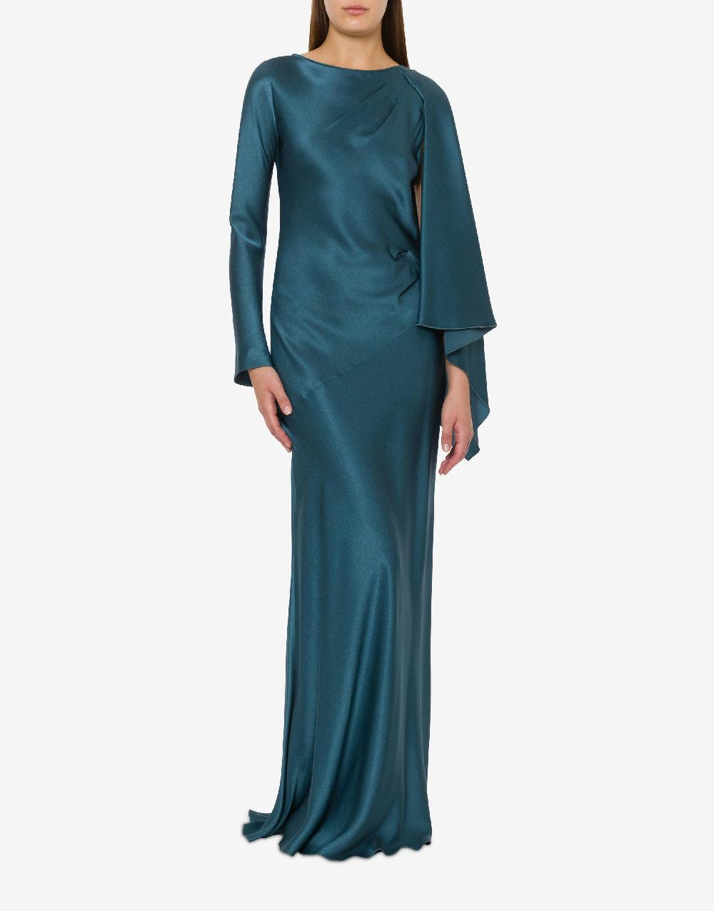 Alberta Ferretti Abito in raso Saldi