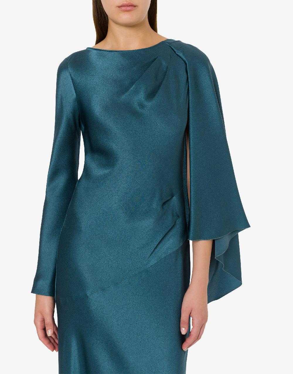 Alberta Ferretti Abito in raso Saldi