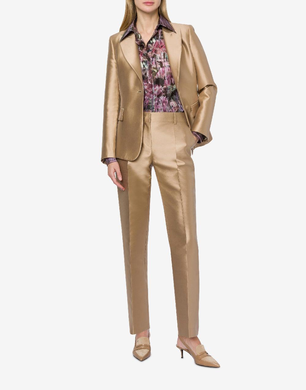Alberta Ferretti Giacca in mikado Vendite Flash