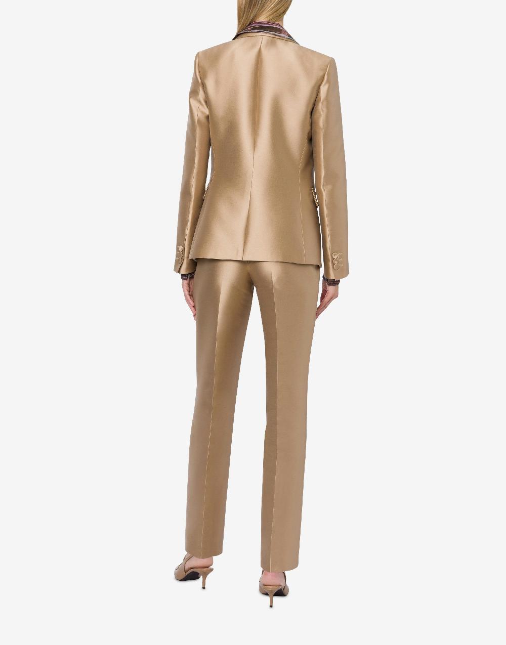 Alberta Ferretti Giacca in mikado Vendite Flash