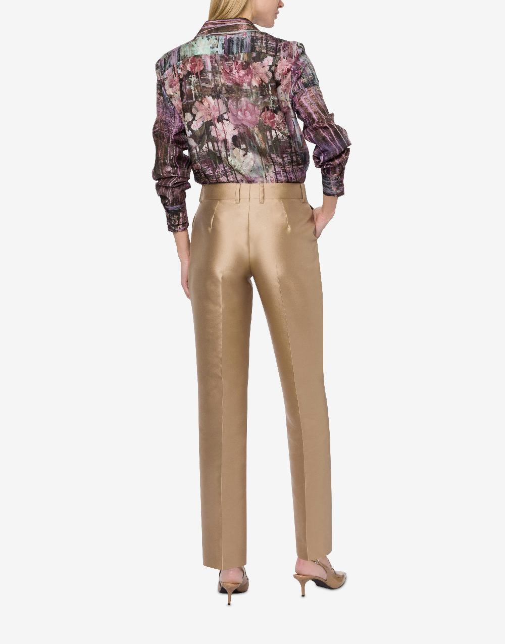 Alberta Ferretti Pantalone in mikado Negozio