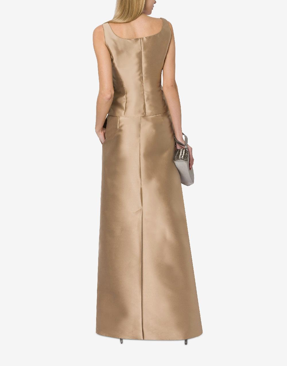 Alberta Ferretti Top in mikado In Saldo