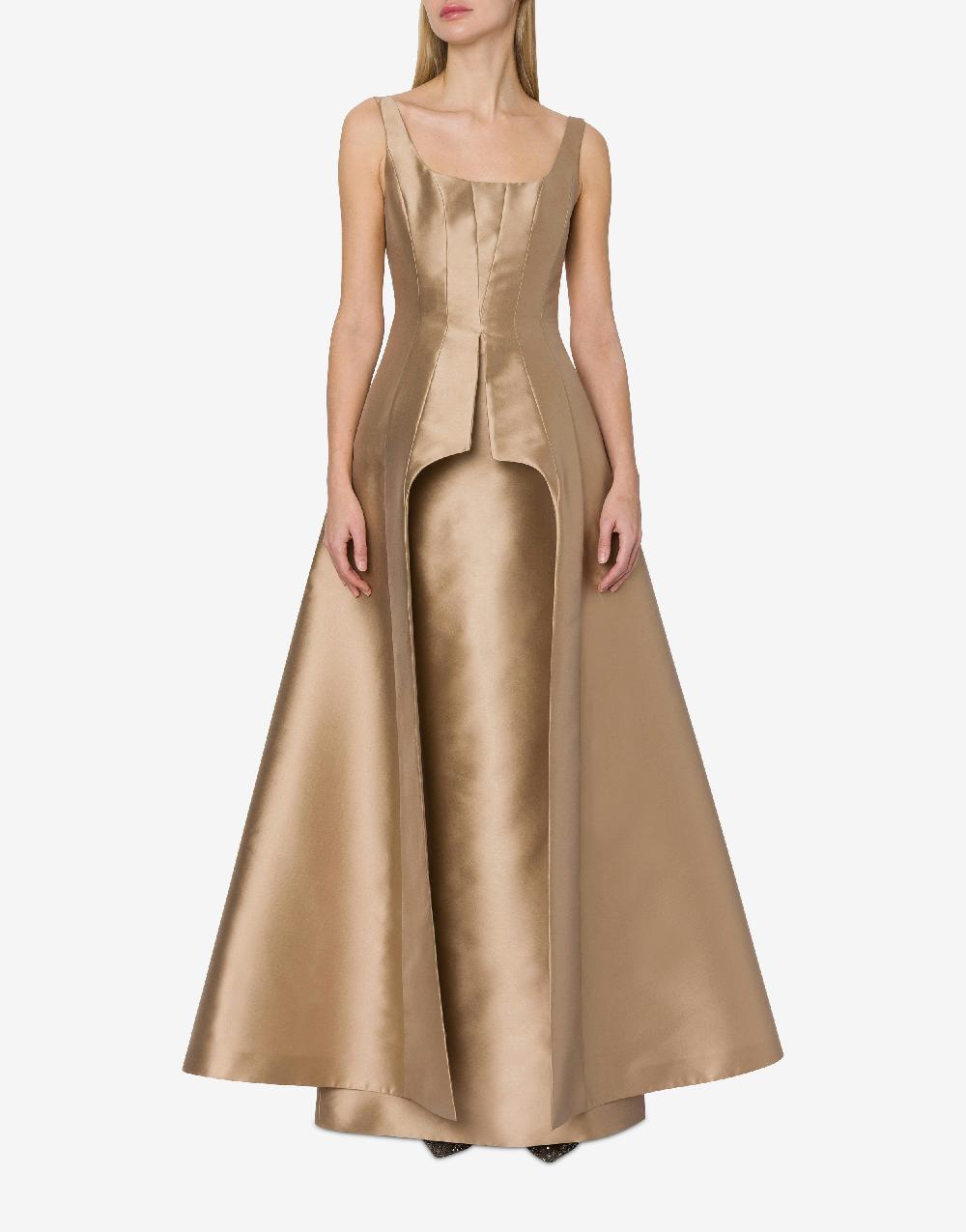 Alberta Ferretti Abito in mikado 2025
