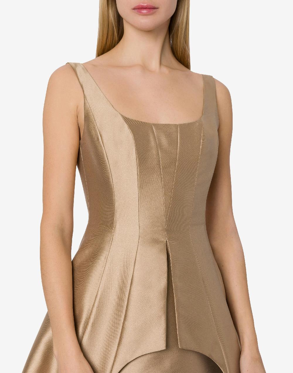 Alberta Ferretti Abito in mikado 2025