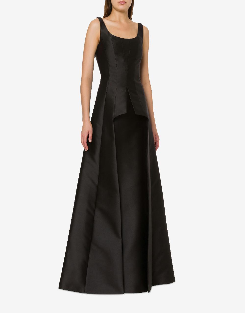 Alberta Ferretti Abito in mikado Italy