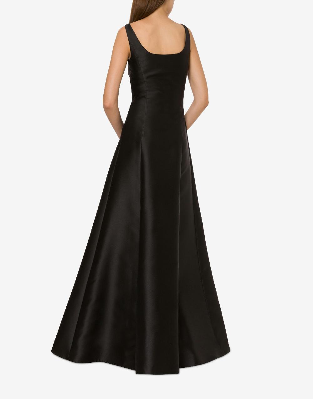 Alberta Ferretti Abito in mikado Italy