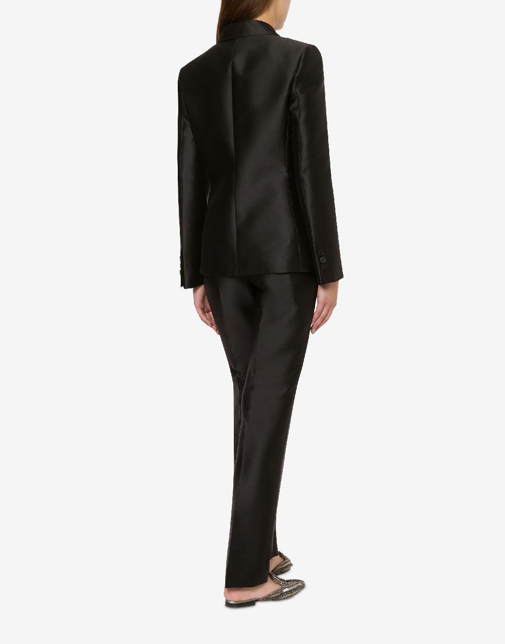 Alberta Ferretti Giacca in mikado 2025