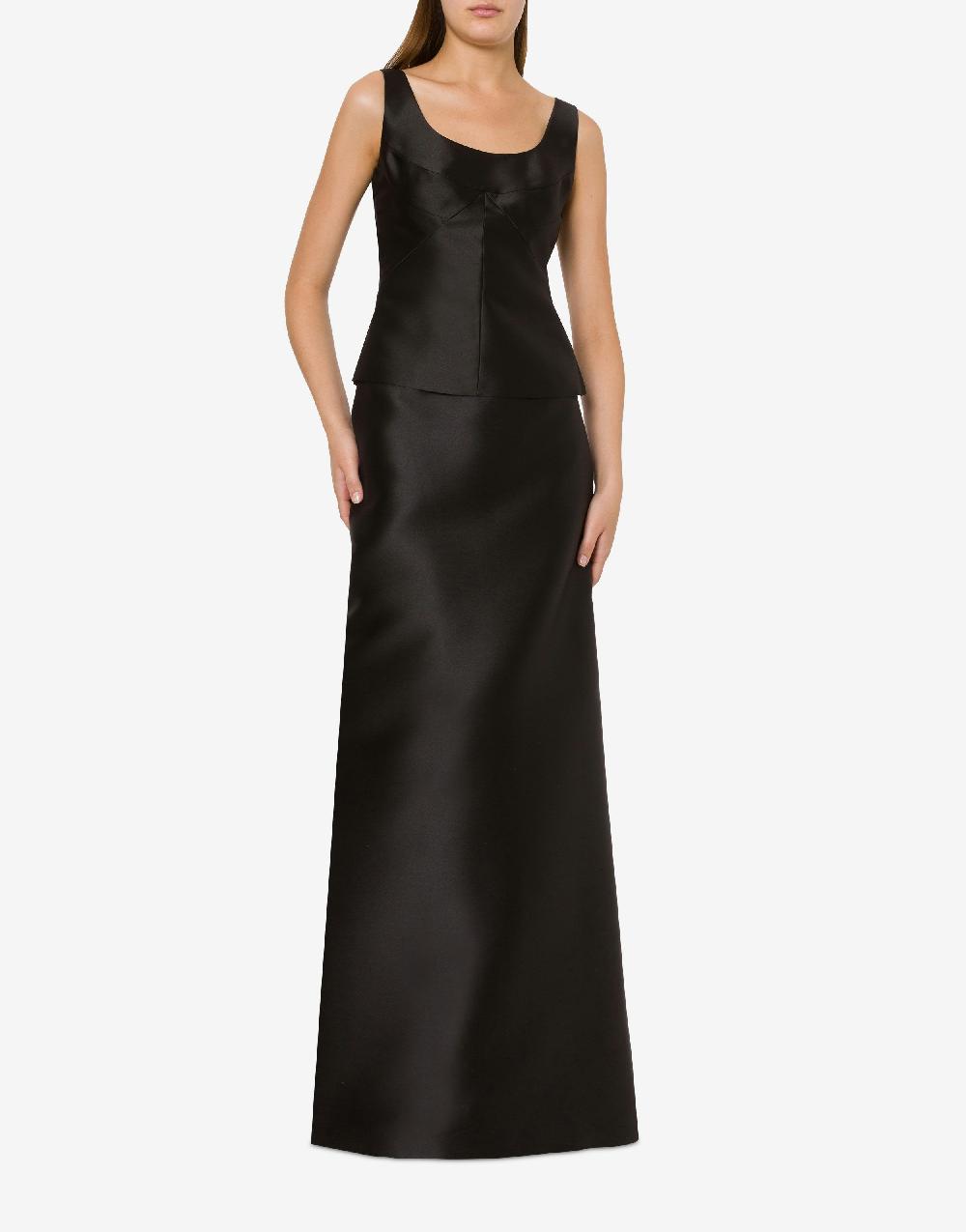 Alberta Ferretti Top in mikado Nuovo