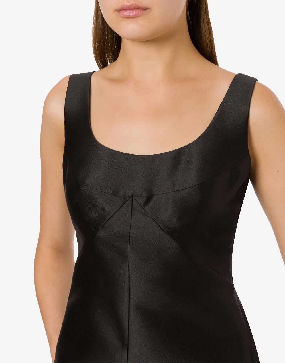 Alberta Ferretti Top in mikado Nuovo