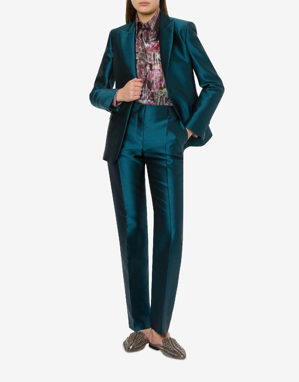Alberta Ferretti Giacca in mikado Spedizione Gratuita