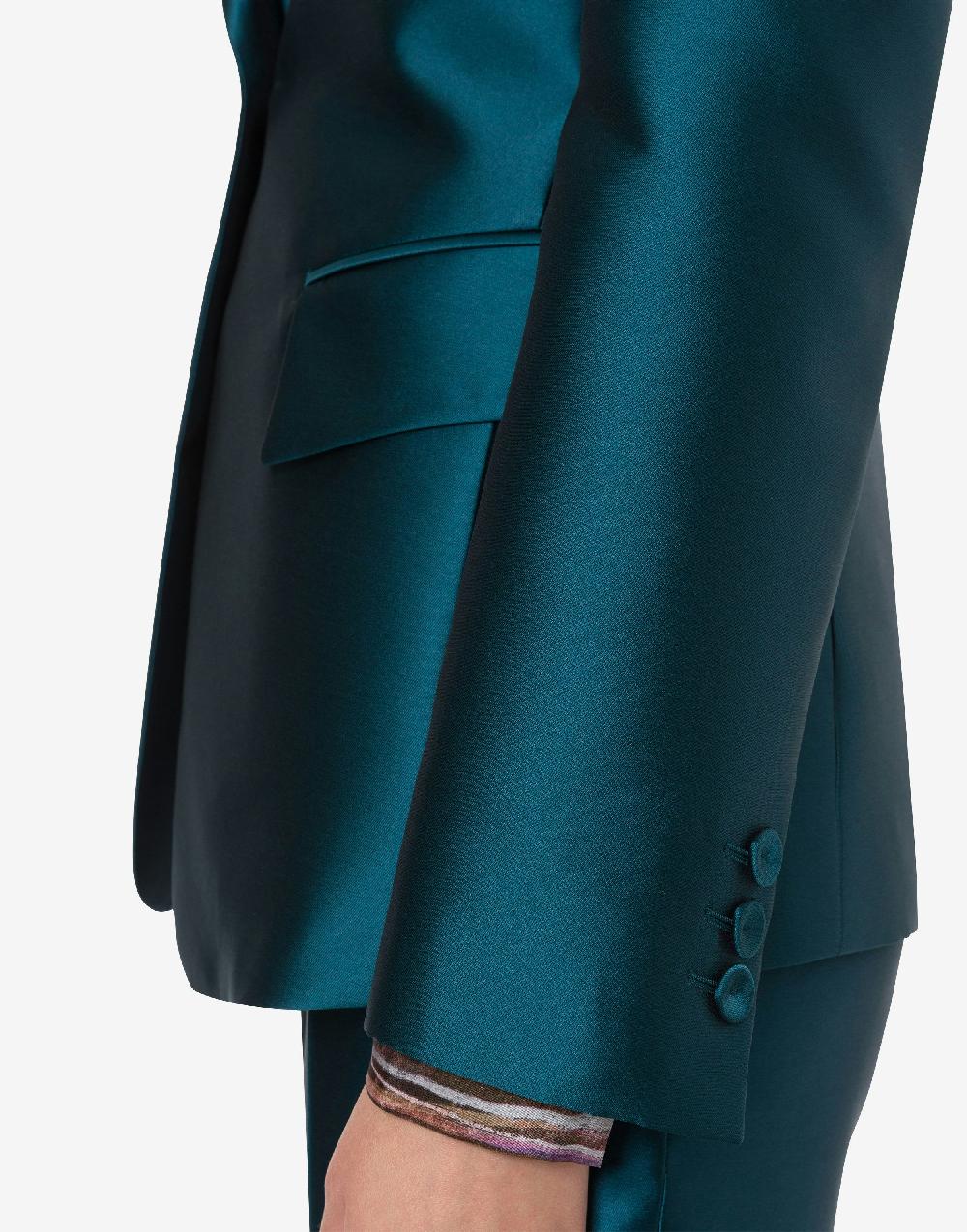 Alberta Ferretti Giacca in mikado Spedizione Gratuita