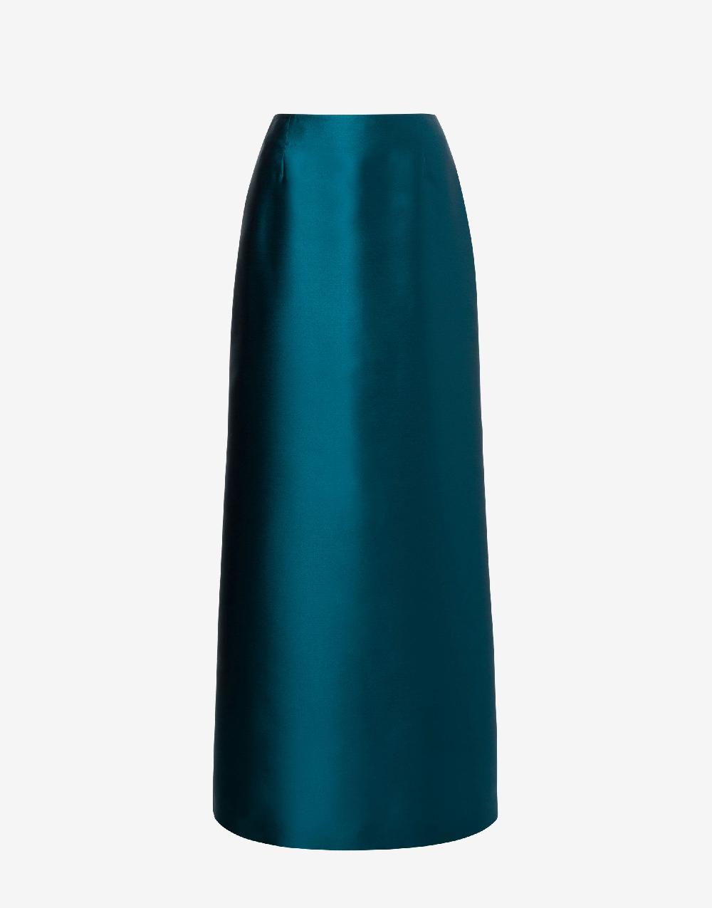 Alberta Ferretti Gonna lunga in mikado