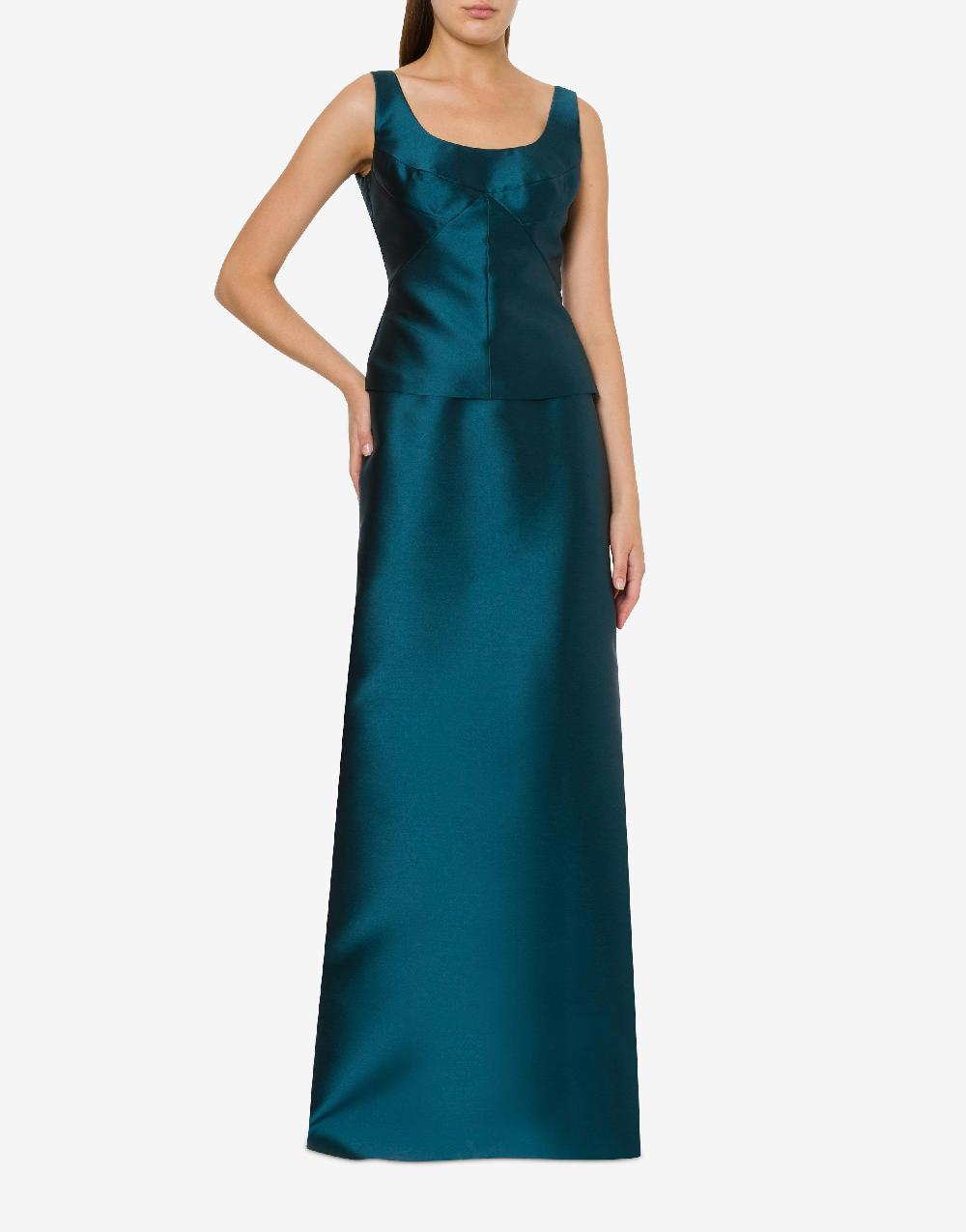 Alberta Ferretti Gonna lunga in mikado Qualità Garantita
