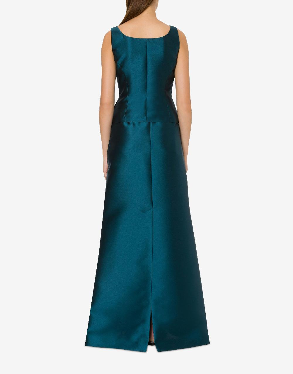 Alberta Ferretti Gonna lunga in mikado Qualità Garantita