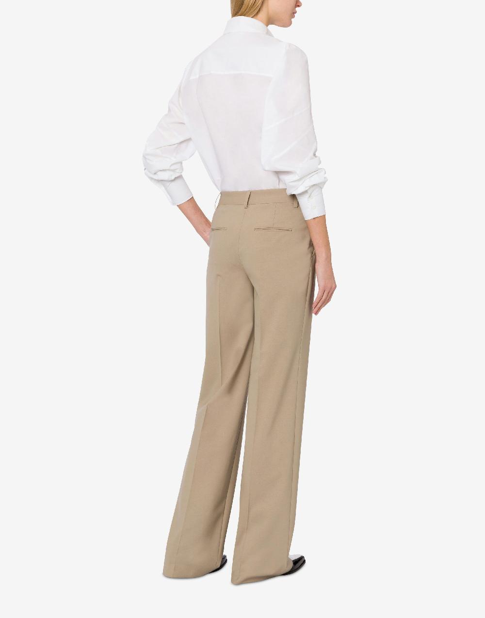 Alberta Ferretti Camicia in popeline stretch Dripping Roses Prezzo Ridotto