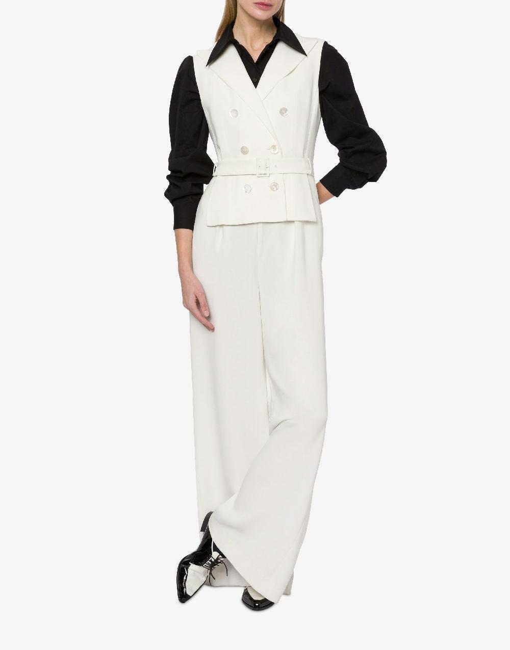 Alberta Ferretti Tuta in cady stretch Convenienza