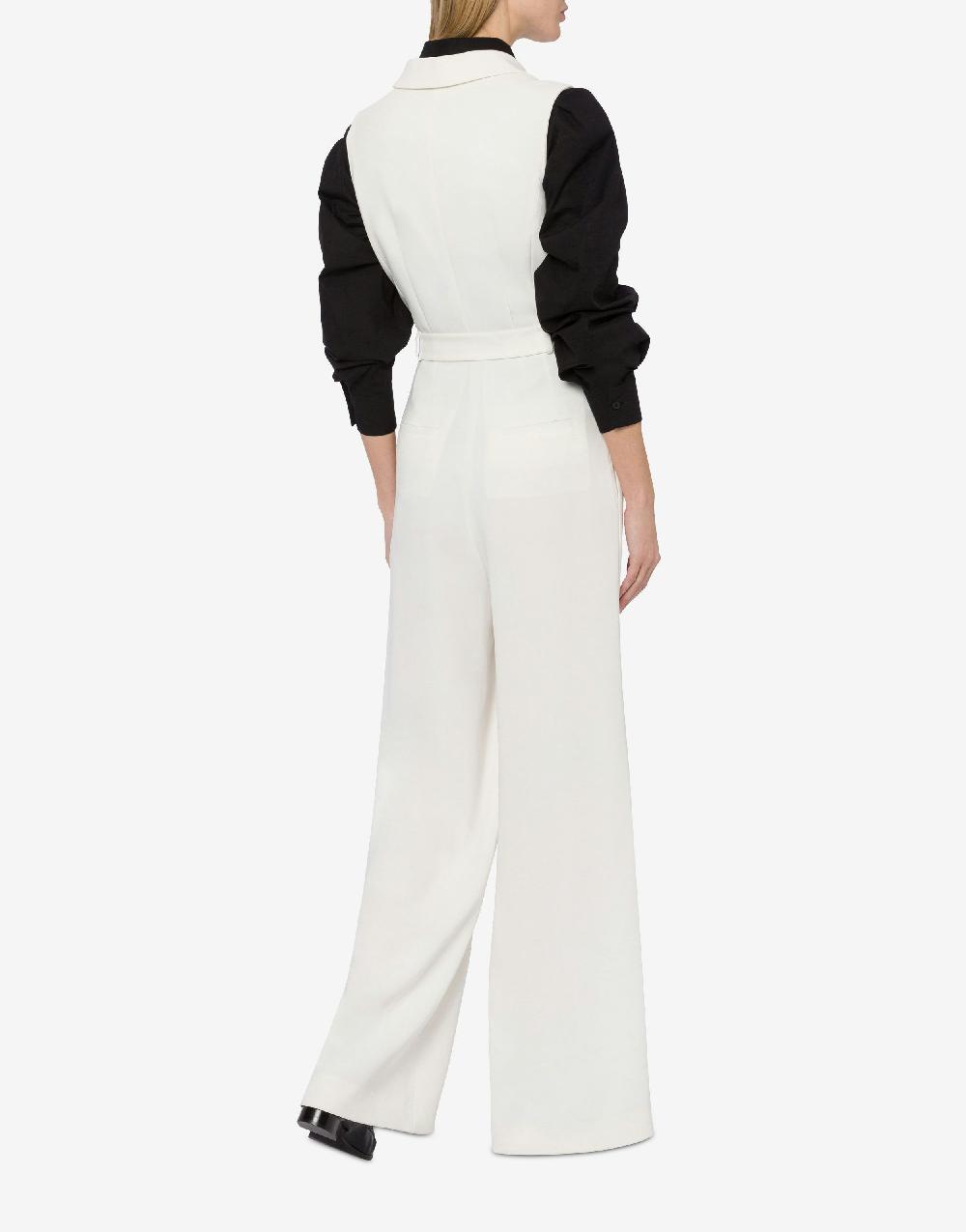 Alberta Ferretti Tuta in cady stretch Convenienza