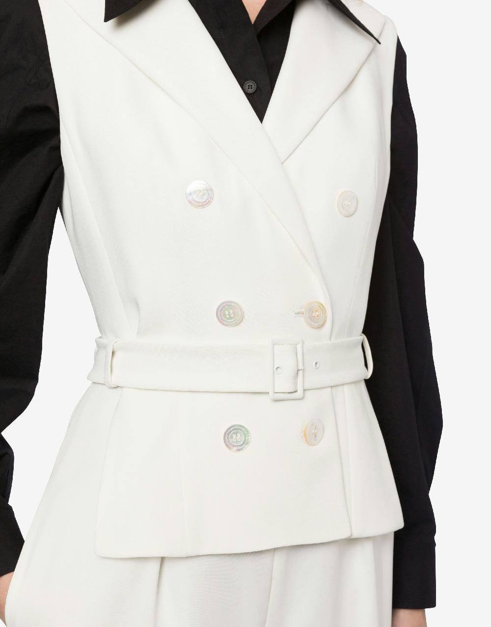 Alberta Ferretti Tuta in cady stretch Convenienza