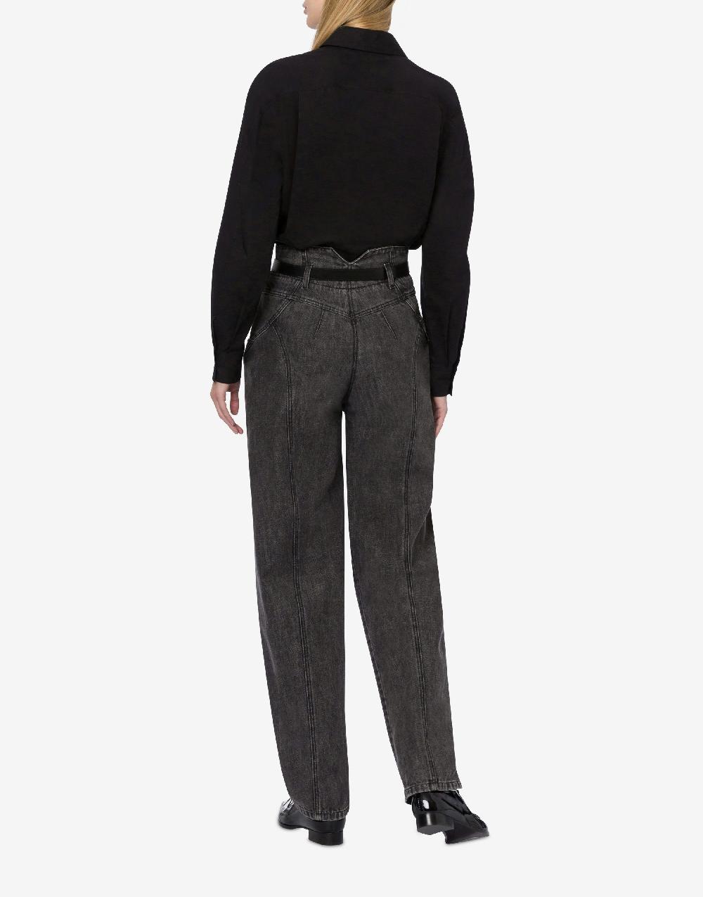 Alberta Ferretti Camicia oversize in popeline stretch Vendite Flash