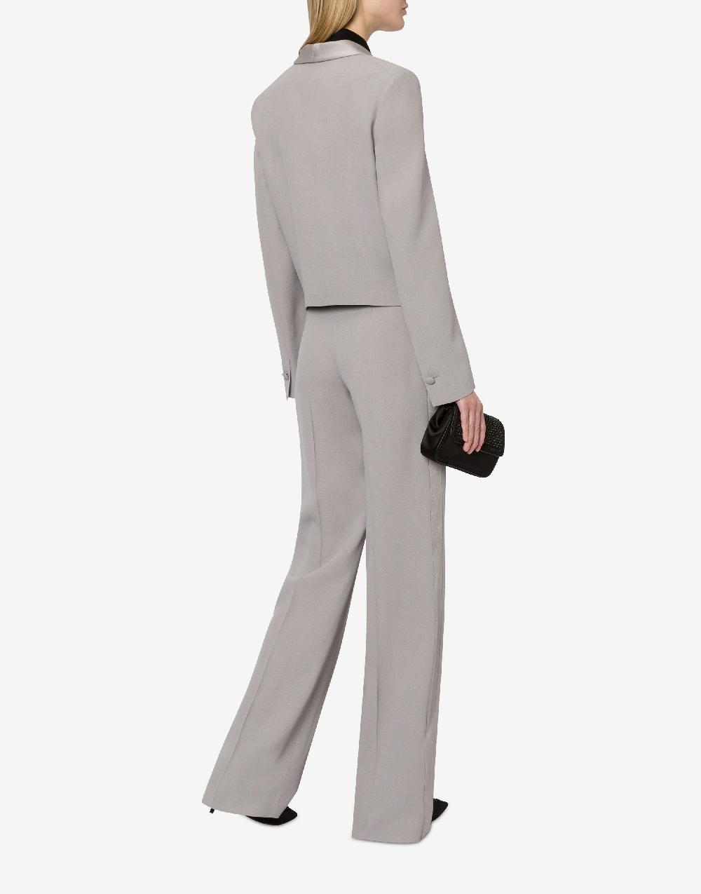 Alberta Ferretti Giacca smoking in enver satin Affare Del Giorno