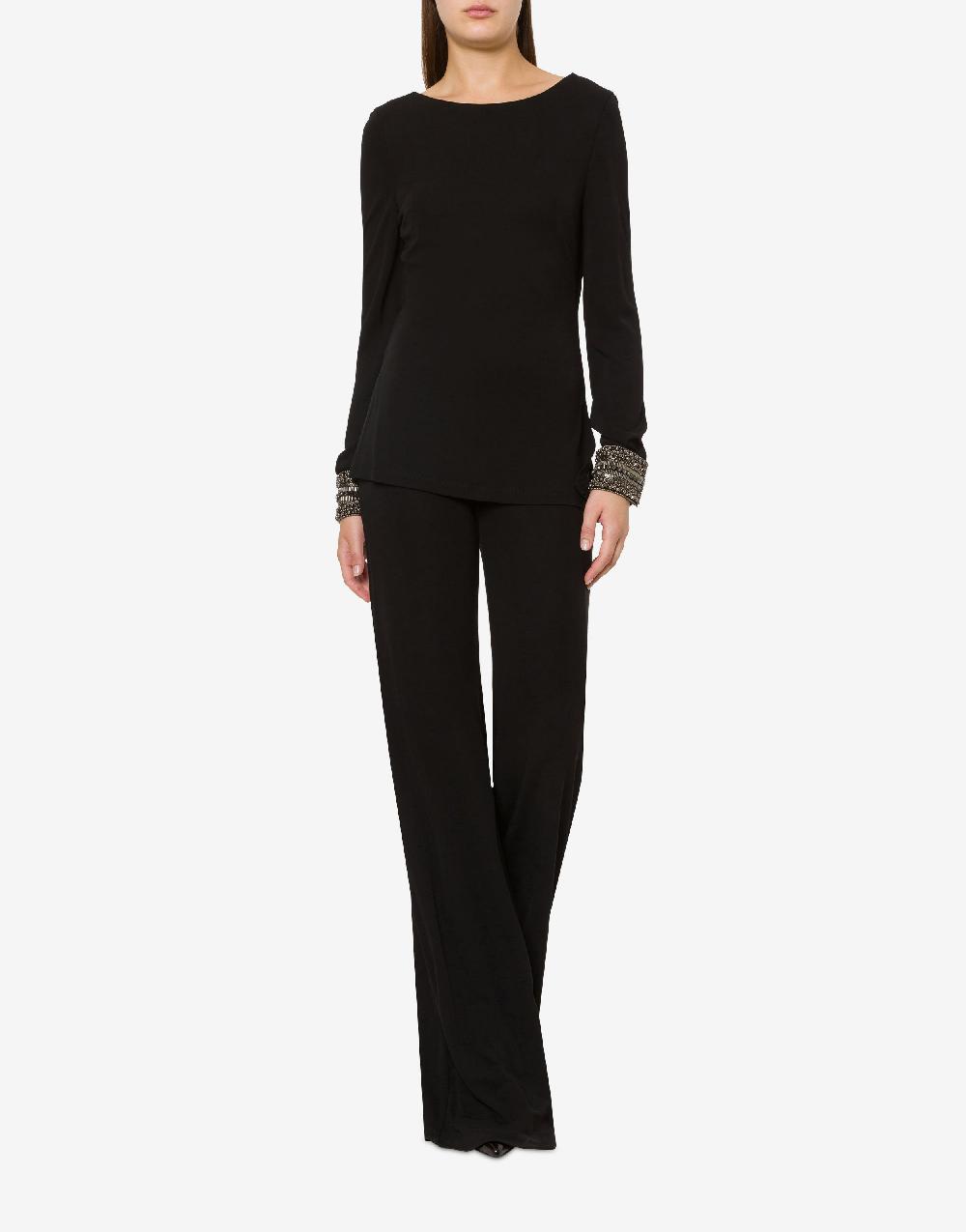 Alberta Ferretti Pantalone in organzino Offerta
