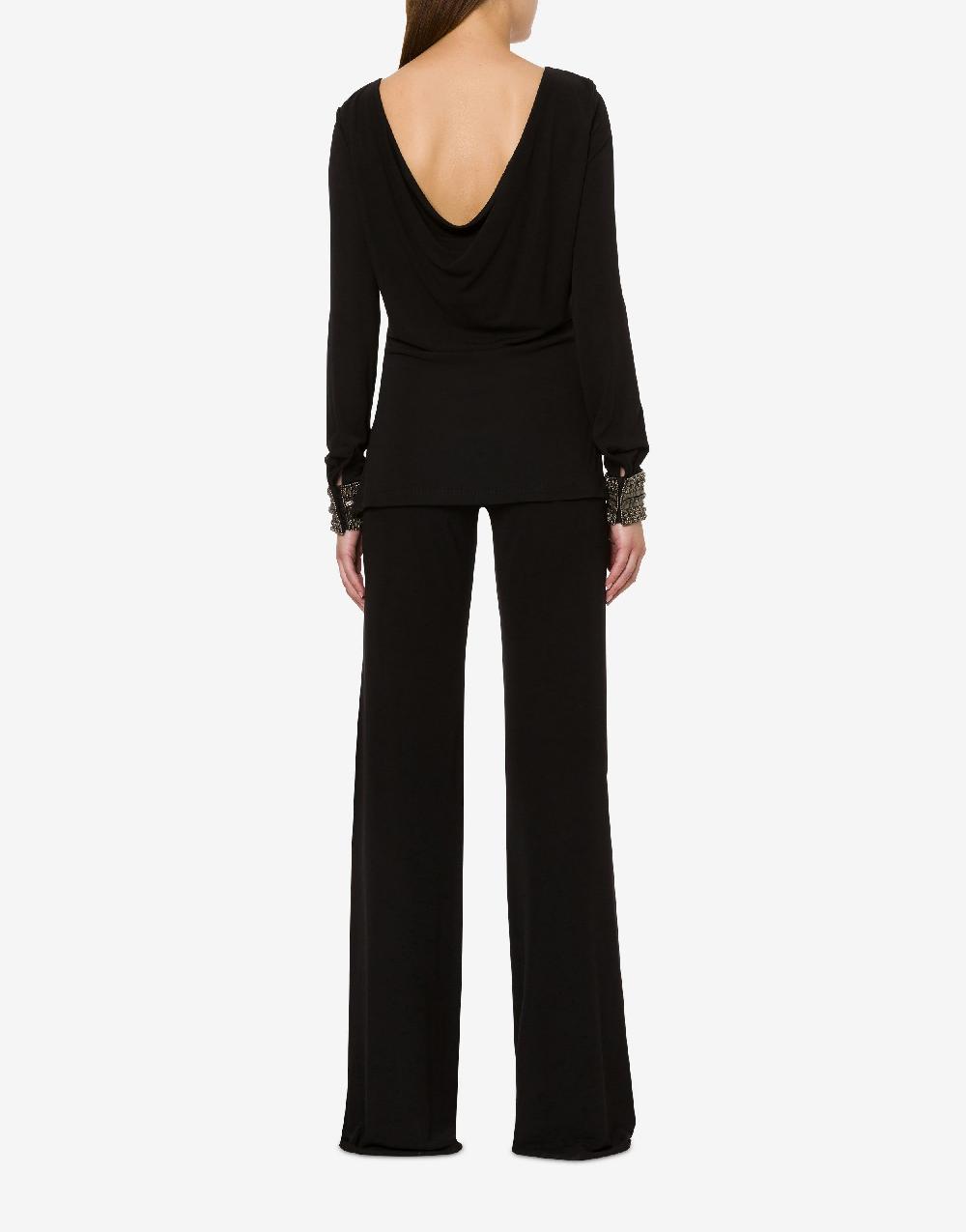 Alberta Ferretti Pantalone in organzino Offerta