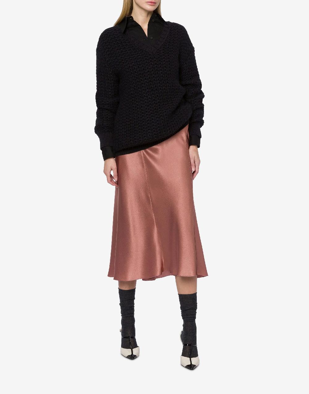 Alberta Ferretti Maglione oversize in misto mohair Online