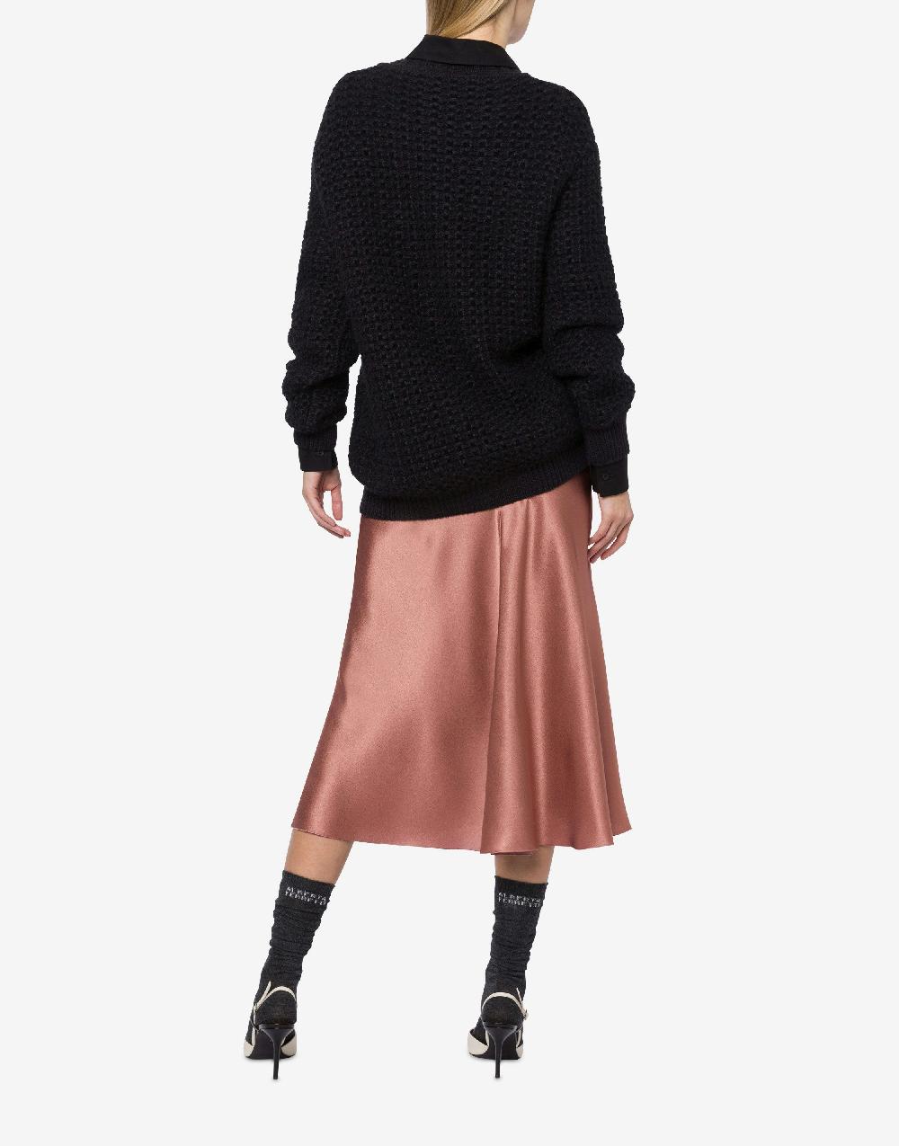 Alberta Ferretti Maglione oversize in misto mohair Online