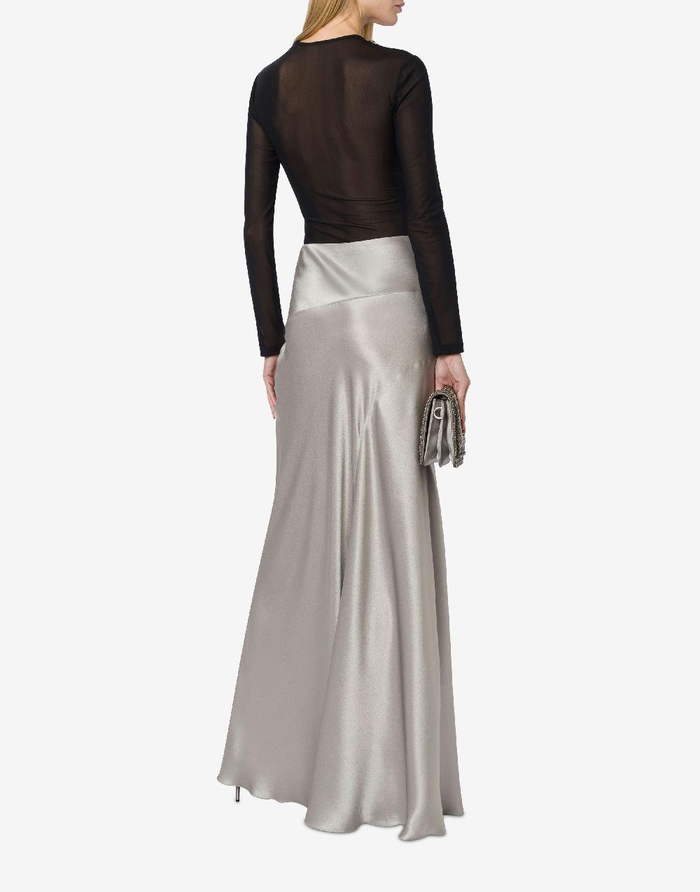Alberta Ferretti Gonna lunga in raso I Più Venduti