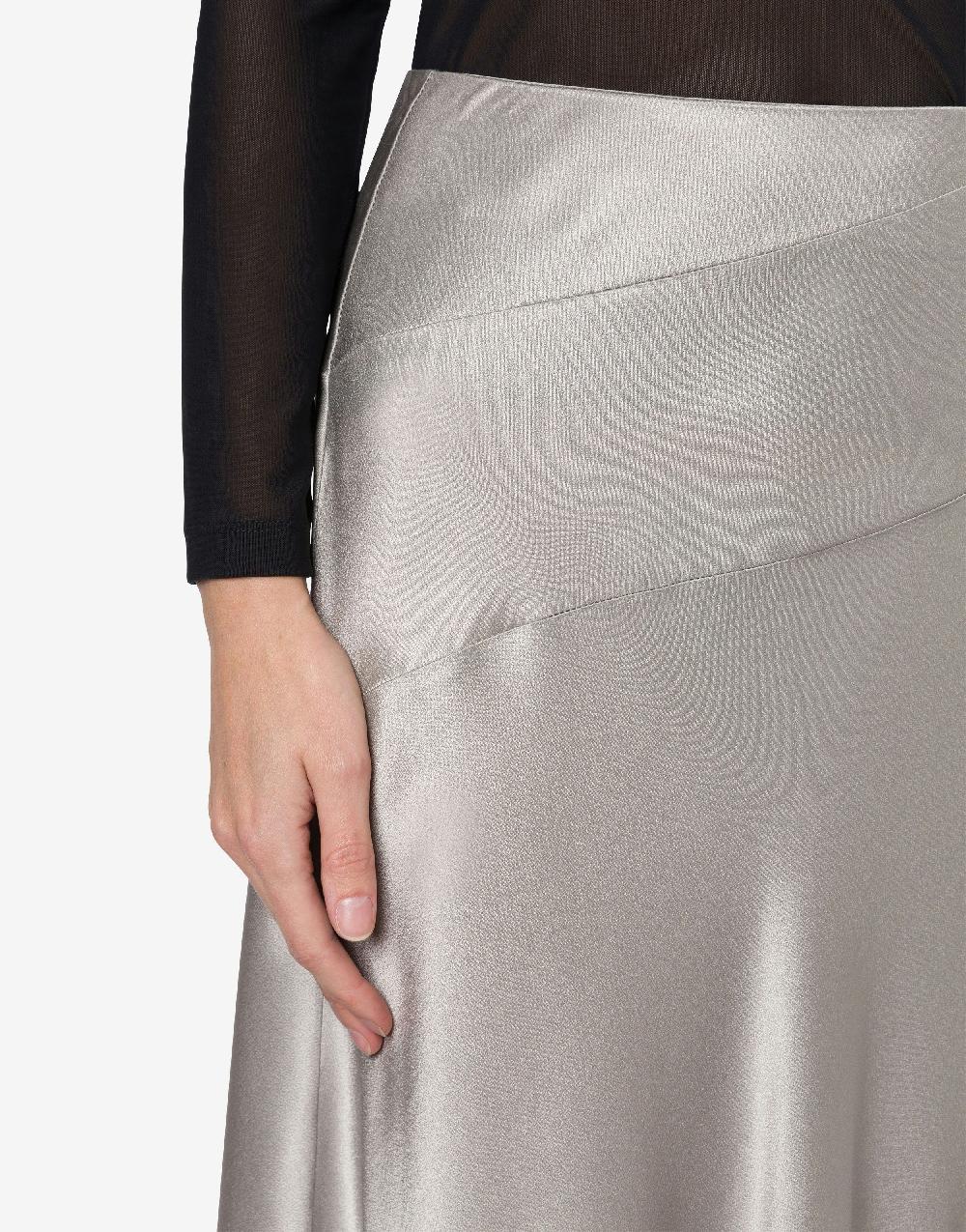 Alberta Ferretti Gonna lunga in raso I Più Venduti