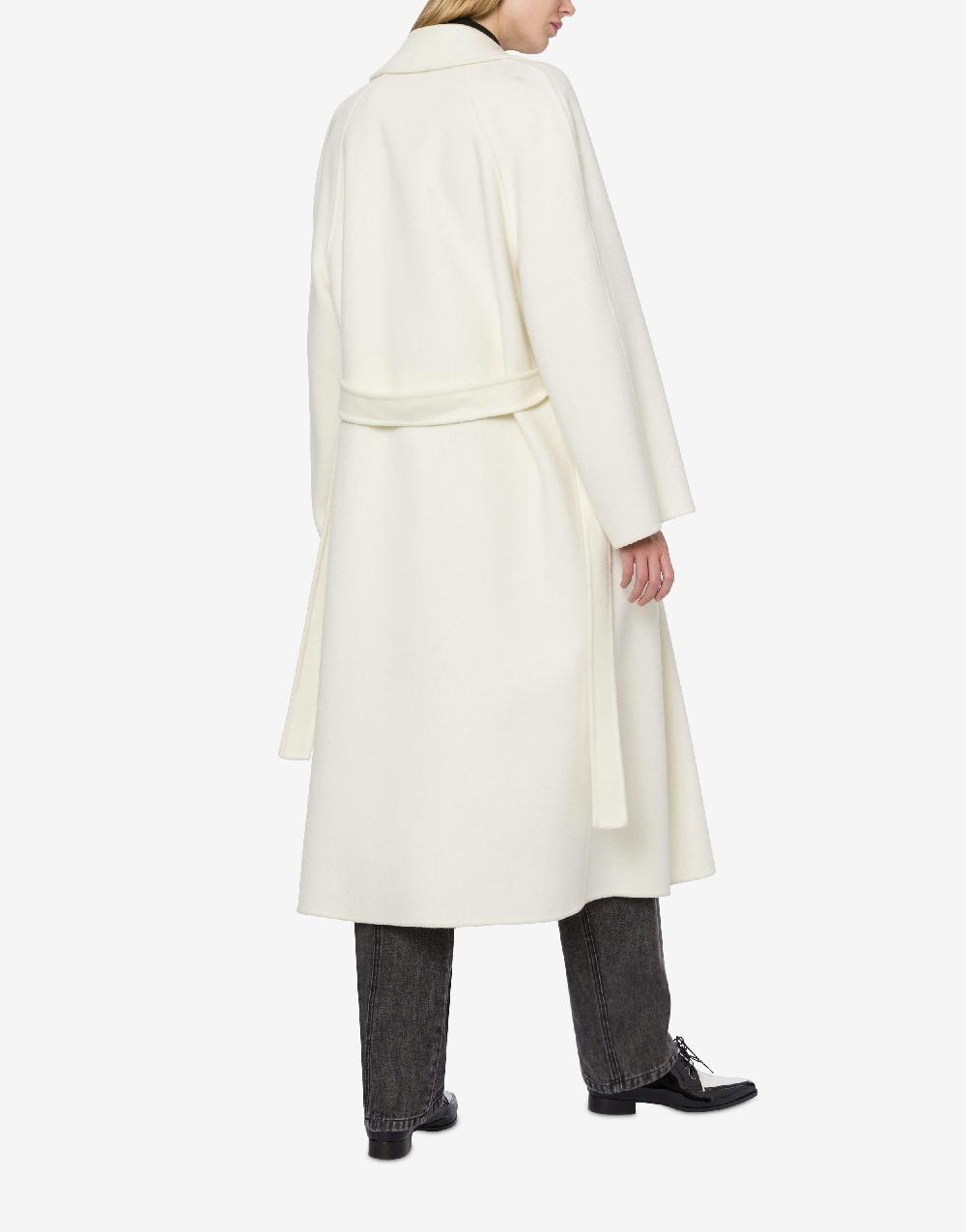 Alberta Ferretti Cappotto in lana cashmere double Nuovo