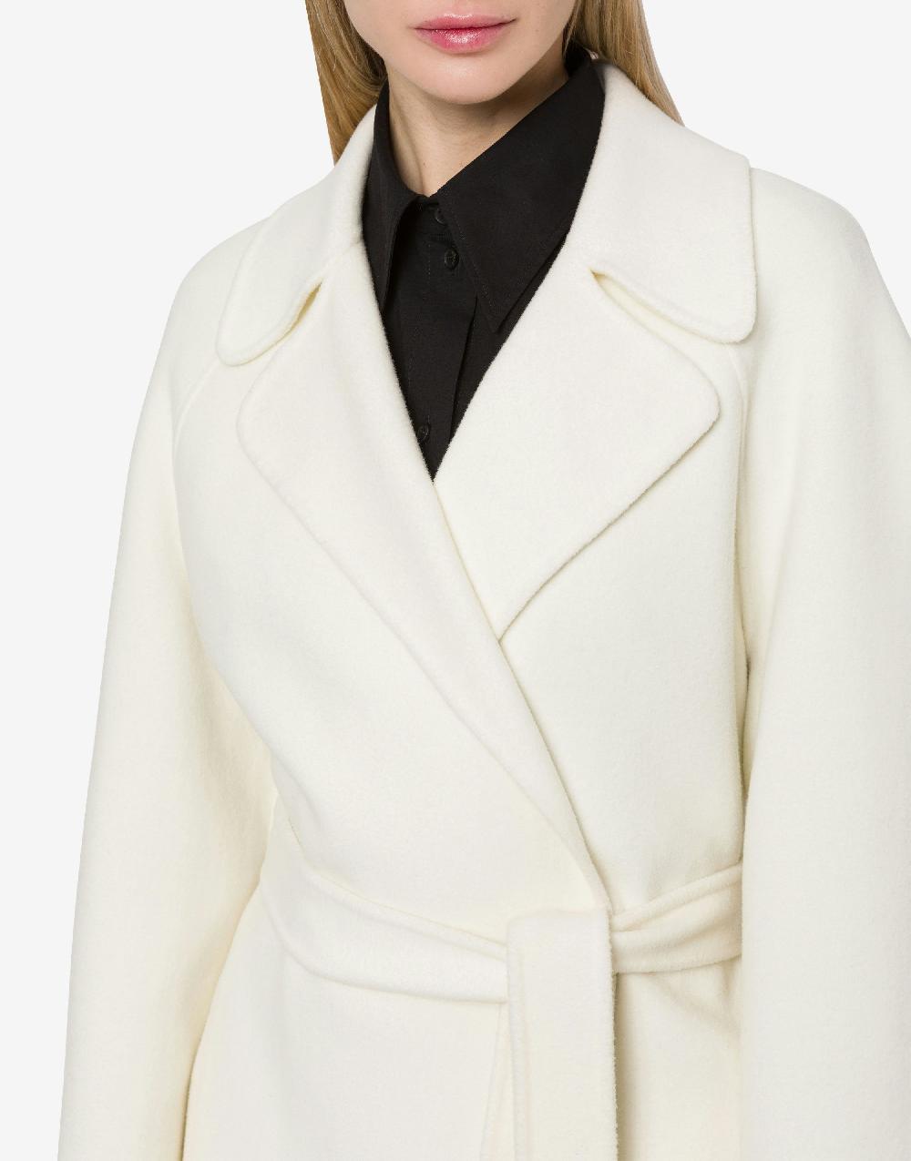 Alberta Ferretti Cappotto in lana cashmere double Nuovo