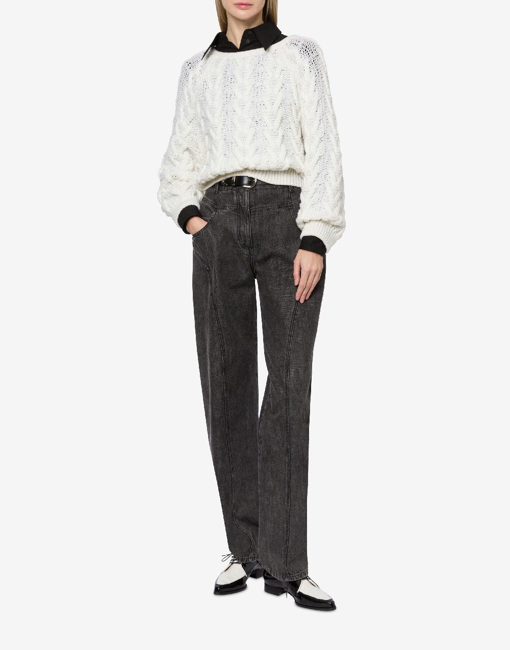 Alberta Ferretti Maglione in lana Promozione