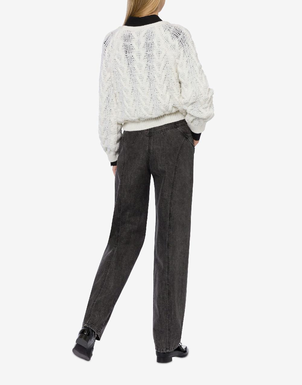 Alberta Ferretti Maglione in lana Promozione