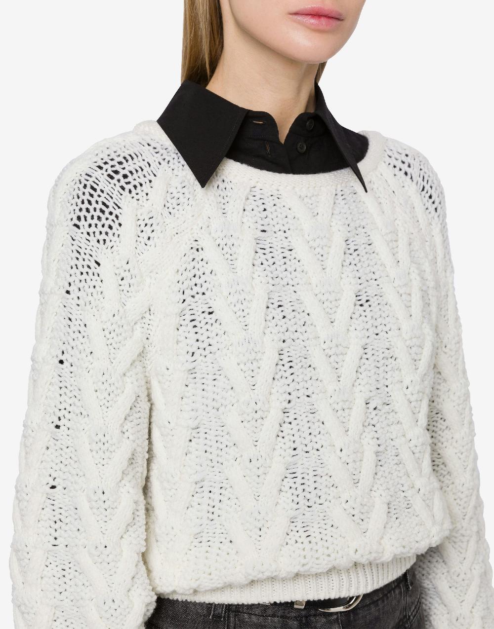 Alberta Ferretti Maglione in lana Promozione
