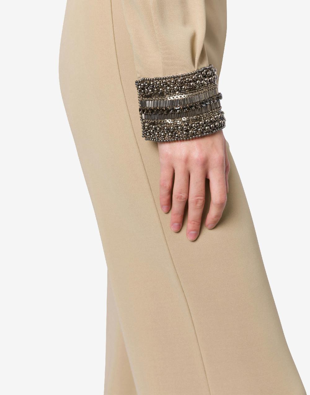 Alberta Ferretti Pantalone in organzino Pezzi Unici