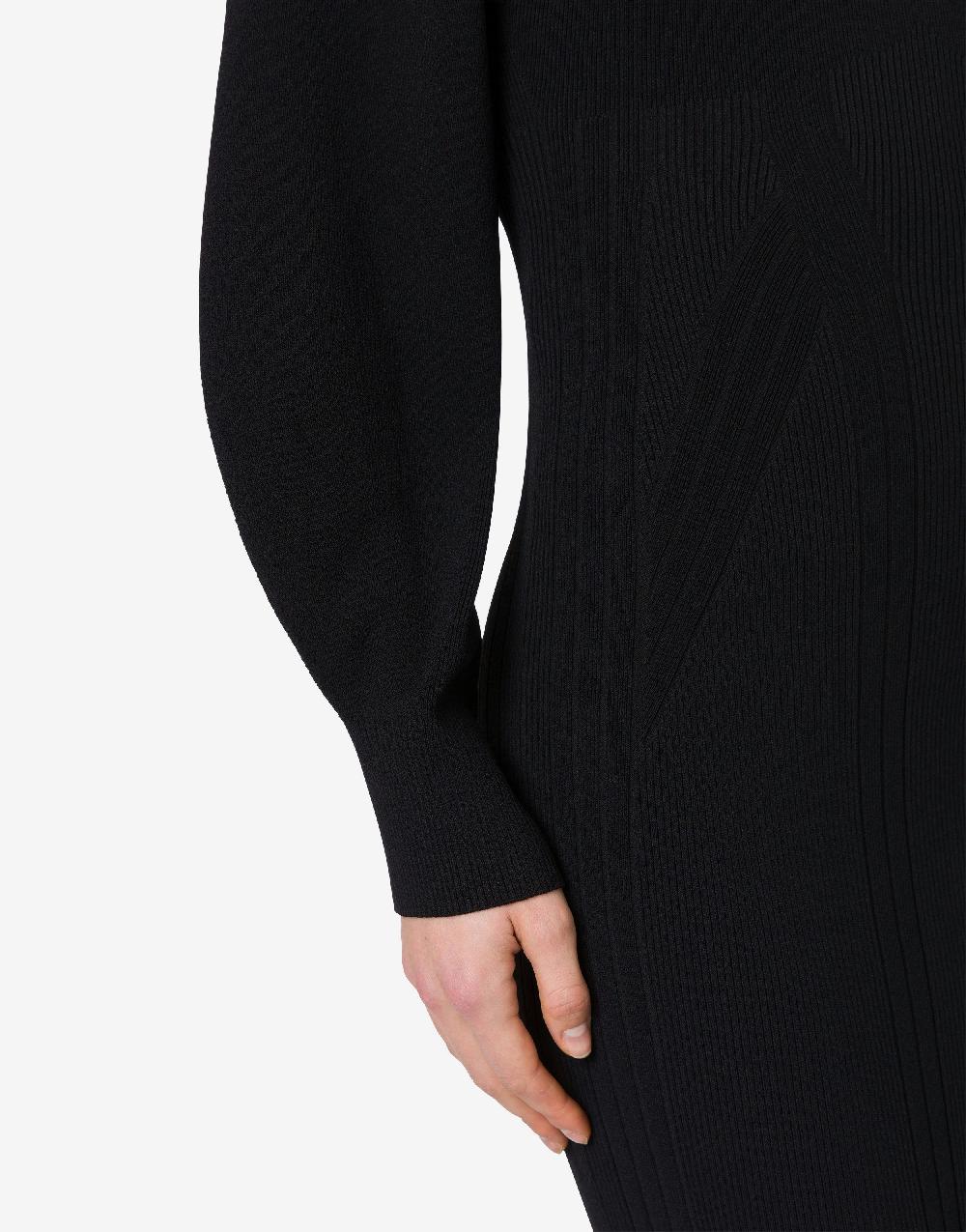 Alberta Ferretti Abito in maglia stretch Esporta salva