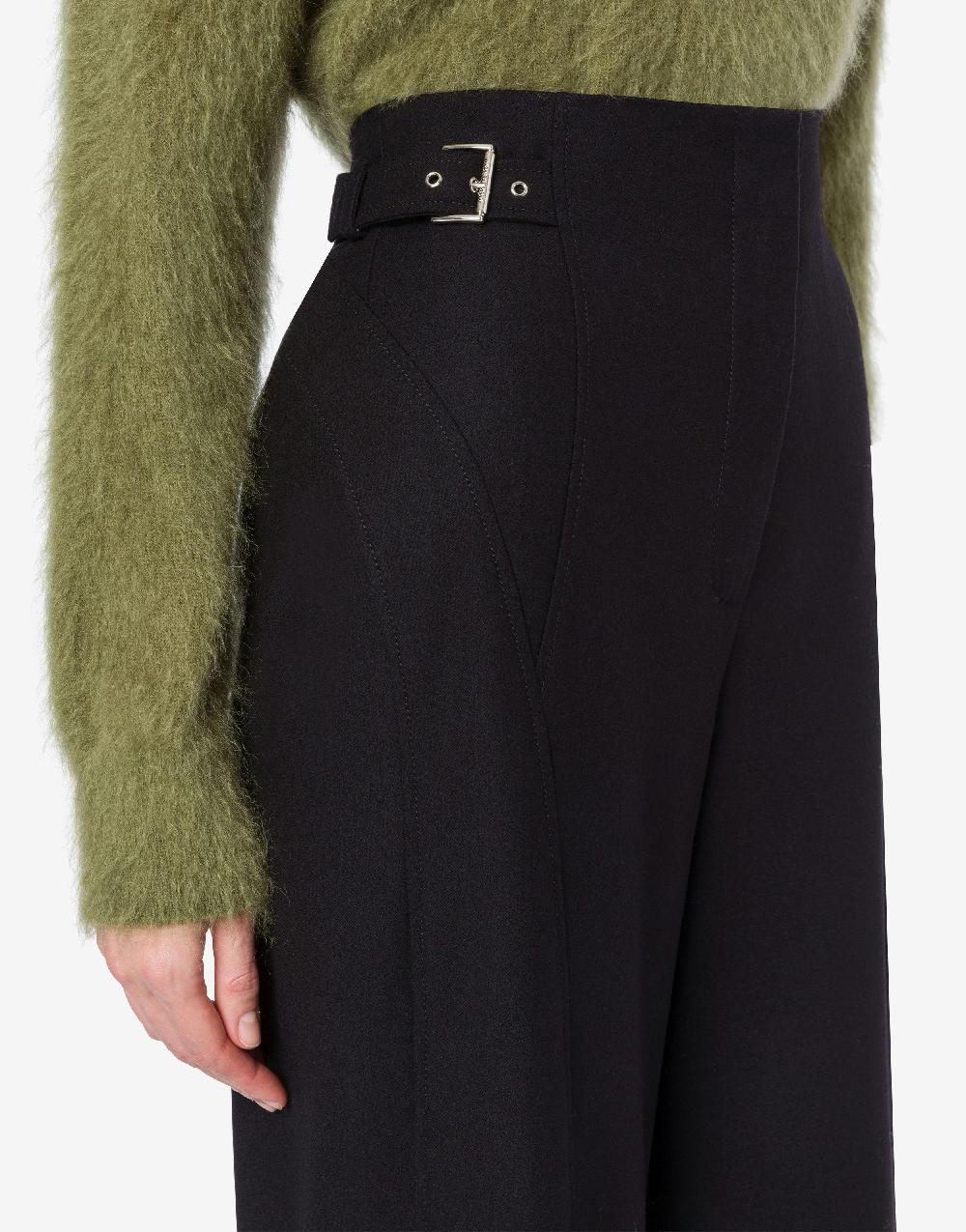 Alberta Ferretti Pantalone in flanella stretch Affare Del Giorno