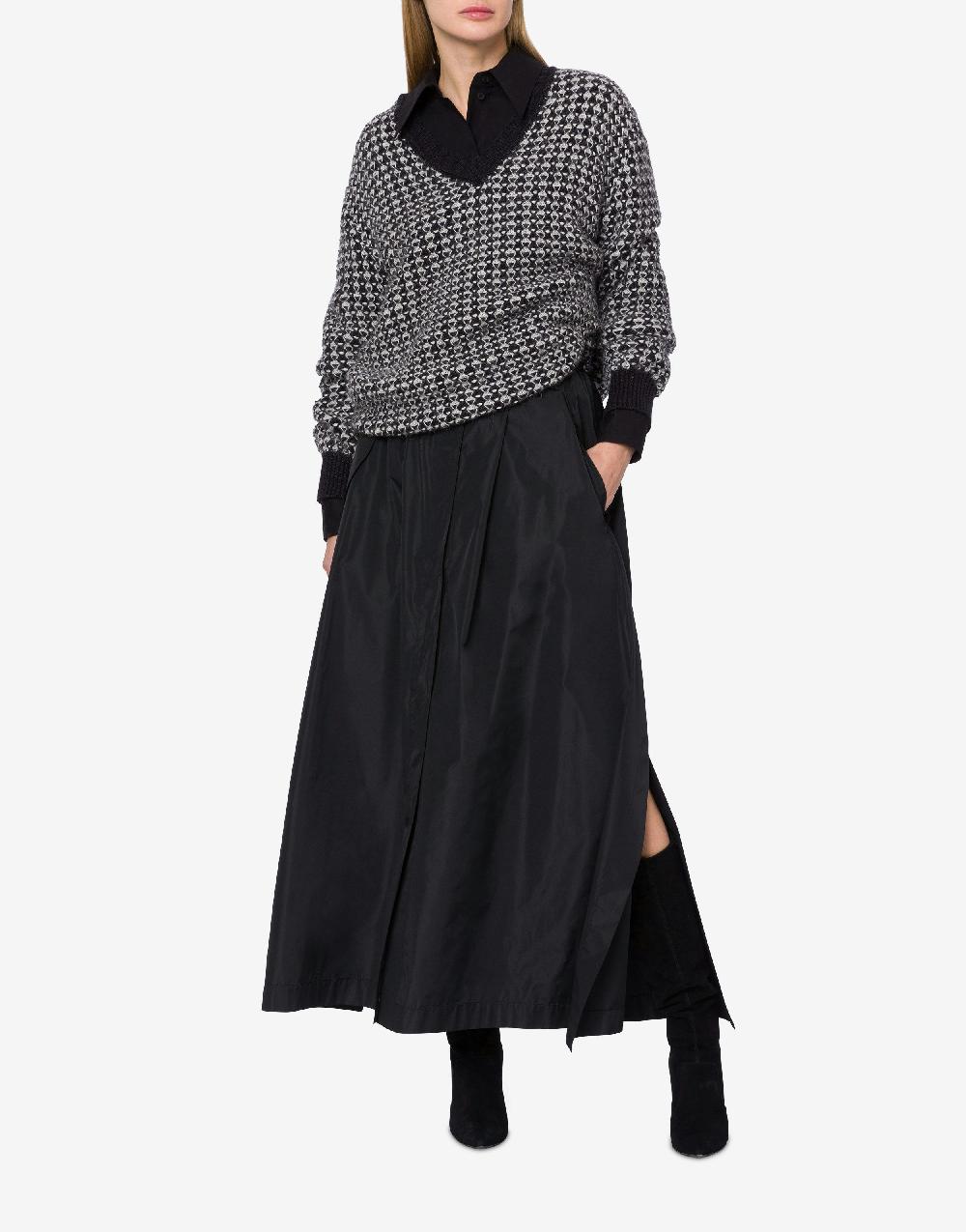 Alberta Ferretti Maglione oversize in misto mohair Sottocosto