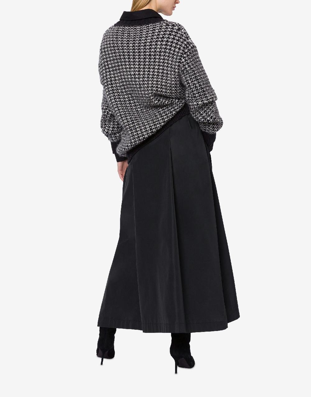 Alberta Ferretti Maglione oversize in misto mohair Sottocosto